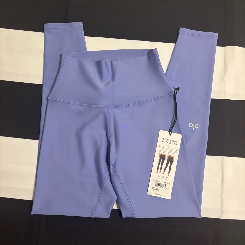 BNWT Alo 7/8 High-Waist Airlift Leggings XXS